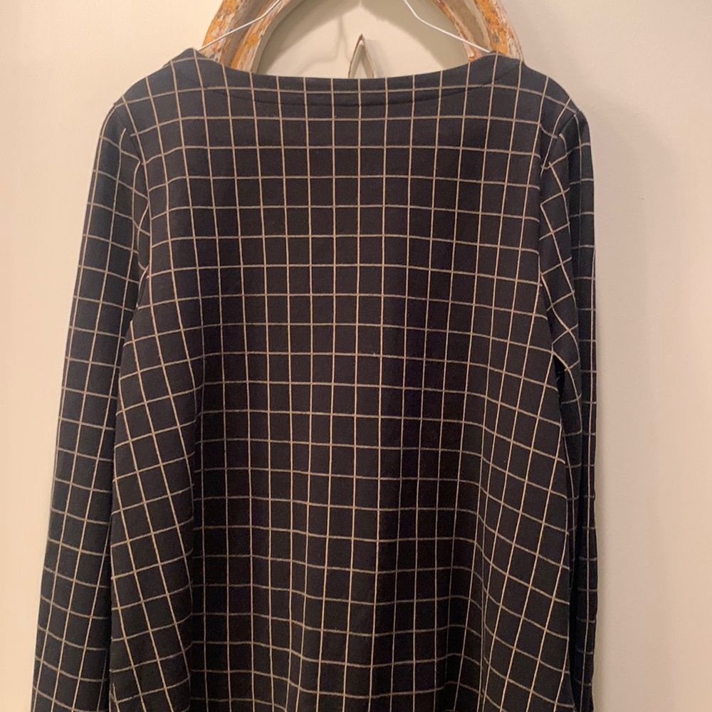 J Jill ponte knit top